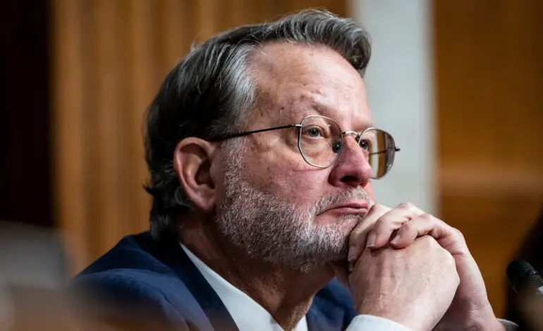 Senator Gary Peters announces retirement, shaking up 2026 Michigan senate race