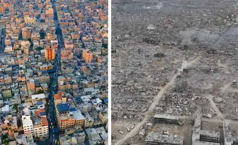 Israel destroyed Gaza "for generations to come" and the world stayed silent