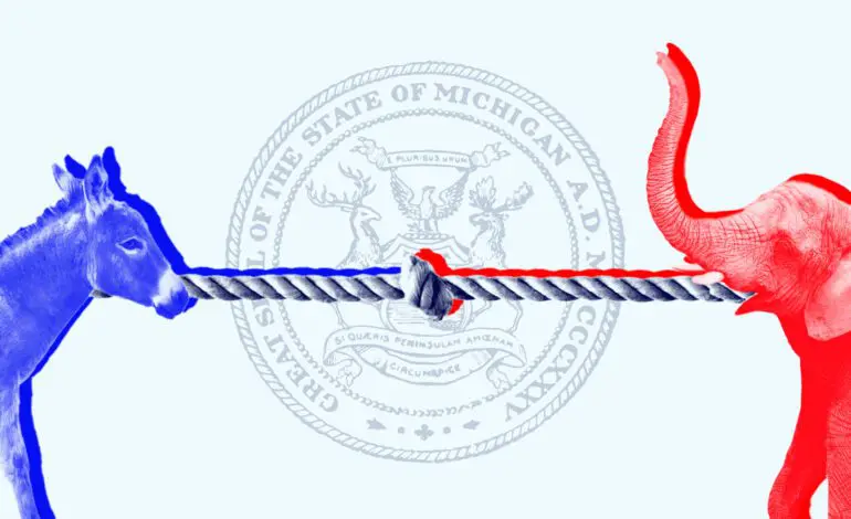 Michigan's Democratic and Republican Parties seek new leadership ahead of 2026 elections