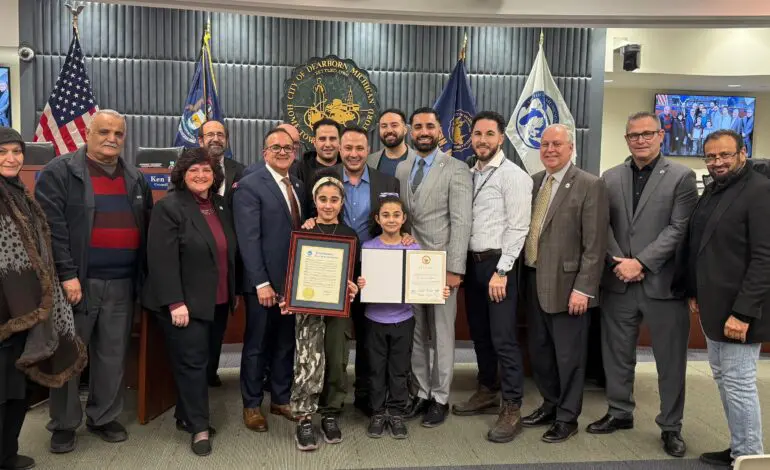 Dearborn honors social media activist and educator Hussein Hachem for serving Arab American communities