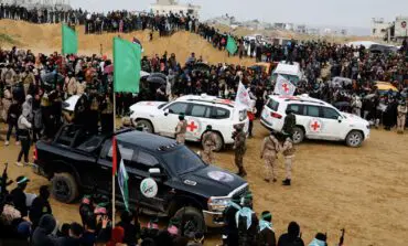 Gaza preparing for second phase of ceasefire, Lebanon awaiting historic funeral for Nasrallah