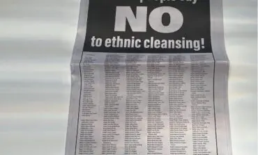 Jewish leaders and public figures condemn Trump’s plan for Gaza in full-page NYT Ad: “Jews say no to ethnic cleansing”