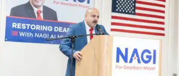 Nagi Almudhegi: Yemeni American Republican activist becomes first challenger to Mayor Abdullah Hammoud