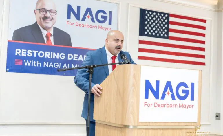 Dearborn mayoral race: GOP-backed Almudhegi steps in, another candidate disqualified over felony record