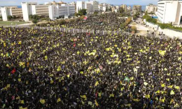 Hezbollah stages show of strength at Nasrallah's funeral, Palestinians strike in Haifa against Israeli aggression in West Bank