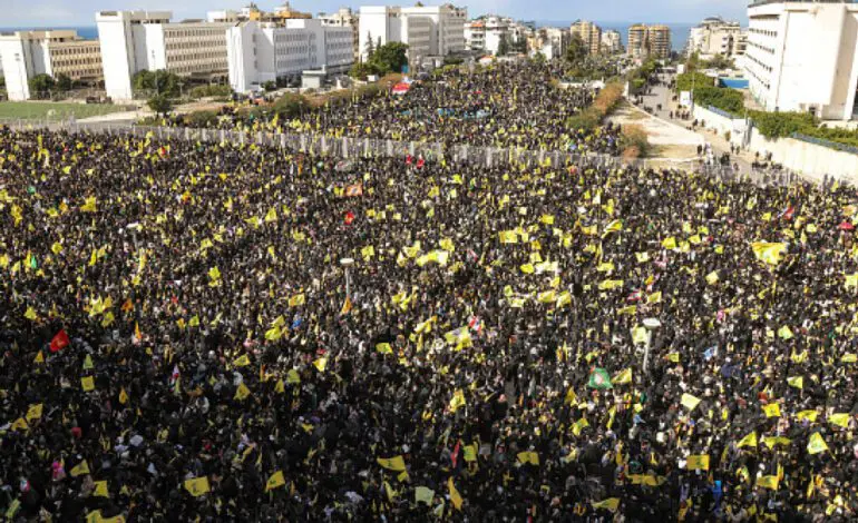 Hezbollah stages show of strength at Nasrallah's funeral, Palestinians strike in Haifa against Israeli aggression in West Bank