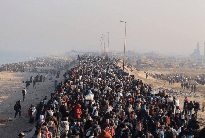 The great march of hope: Gaza’s defiance against erasure