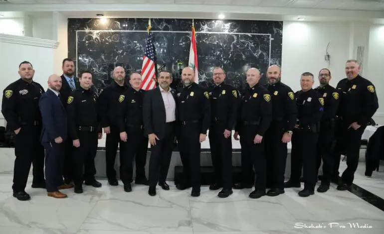 Dearborn honors Police Chief Issa Shahin in a grand ceremony