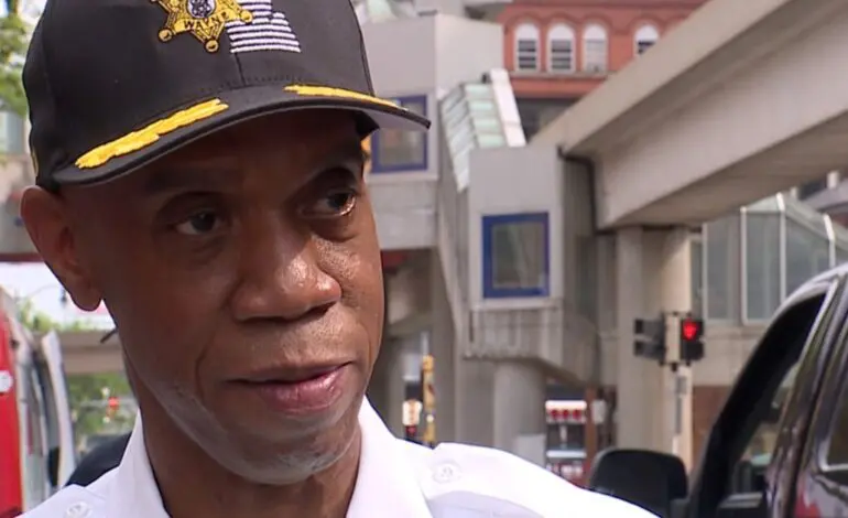 Former employee accuses Wayne County Sheriff Raphael Washington of sexual harassment and retaliatory termination