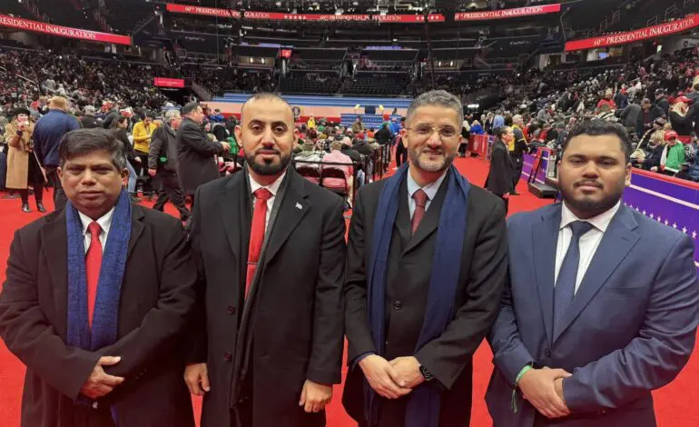 Hamtramck mayor and three City Councilmen attended Trump’s inauguration at taxpayers' expense