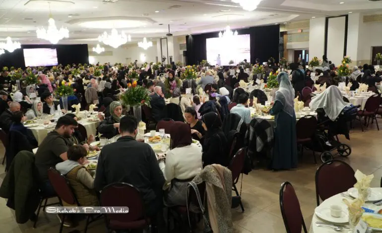 Official and community iftar dinners in the Dearborn area promote Islamic values and compassion during the holy month of Ramadan