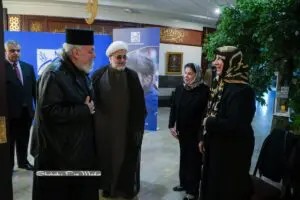 Rabab Al-Sadr expressed gratitude to Lebanese Americans in Michigan for their continued trust and support for the Sadr Foundation. – Photo by Abbas Shehab