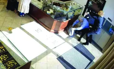 How authorities identified a suspect in last summer’s attempted jewelry store robbery in Dearborn