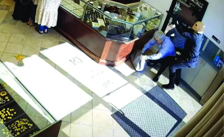 How authorities identified a suspect in last summer’s attempted jewelry store robbery in Dearborn