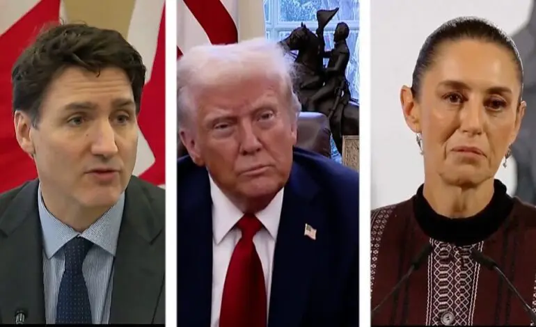 Trump delays tariffs for goods under Mexico, Canada trade deal