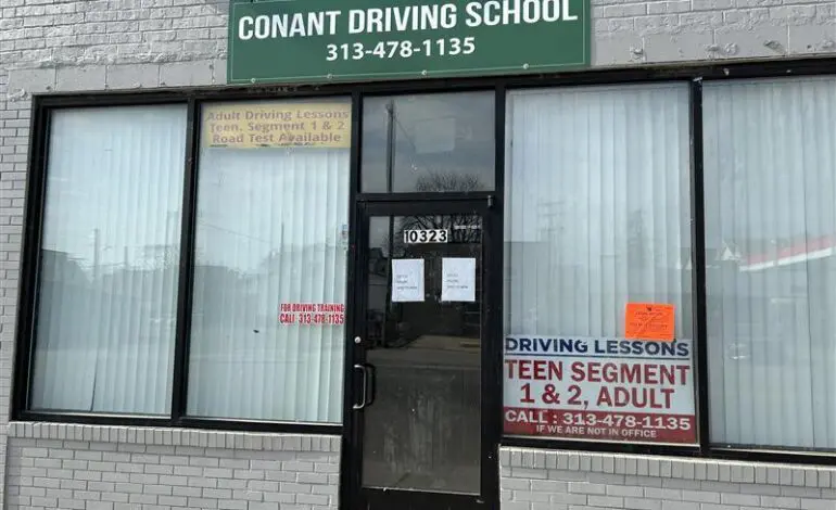 Secretary of State's Office shuts down second Hamtramck driving school