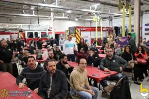 Dearborn Heights Fire Fighters iftar dinner