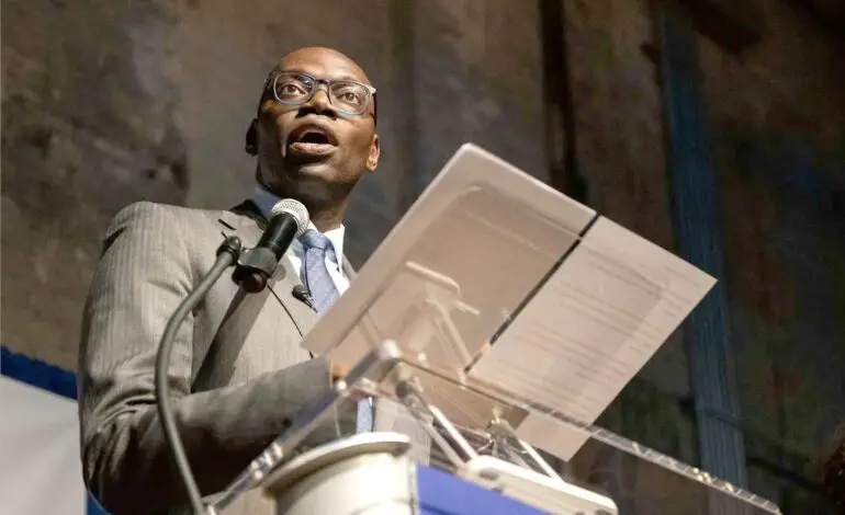 Lt. Governor Garlin Gilchrist joins Michigan’s 2026 Democratic gubernatorial race