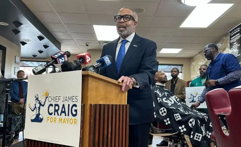 James Craig joins crowded race to succeed Mike Duggan as Detroit mayor