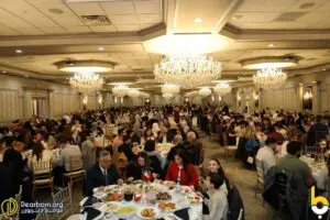 Kfarhouna Club held a special Iftar dinner at Byblos Banquet in Dearborn