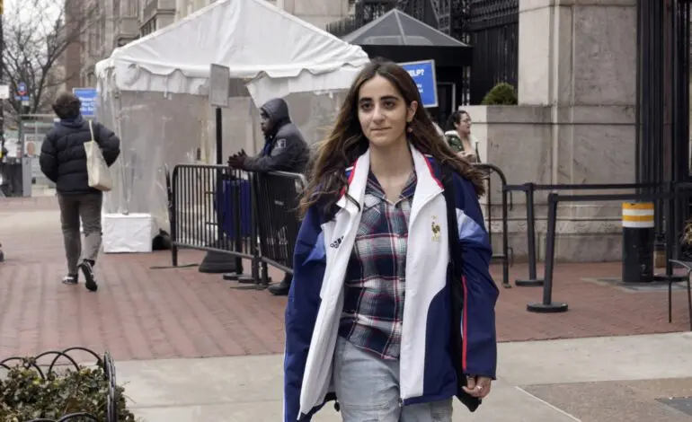 Facing Trump’s threats, Columbia investigates students critical of Israel