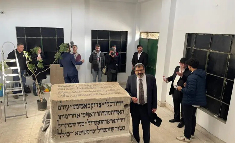 Michigan Jewish delegation visits Damascus, receives warm reception and tours synagogues