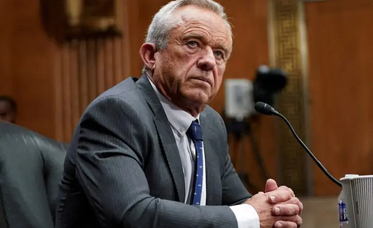 Kennedy to slash 10,000 jobs in major overhaul of U.S. health agencies