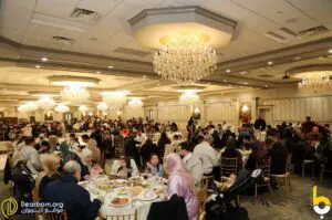 The Salha Social Club held its third annual Iftar at Byblos Banquet in Dearborn. – Photo by Dearborn.org