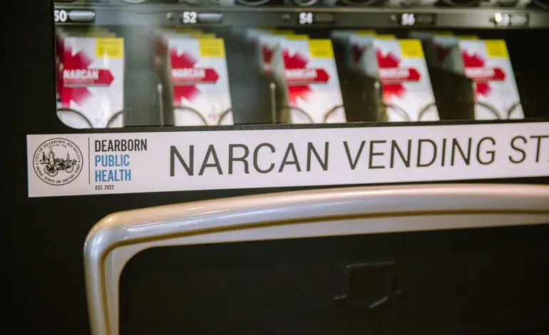 Dearborn sees major drop in overdose cases and drug deaths in 2024