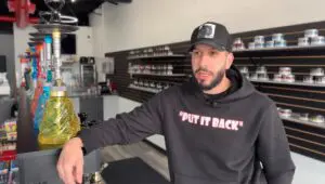 Ali Hadma speaks to WXYZ-TV channel 7 reporter