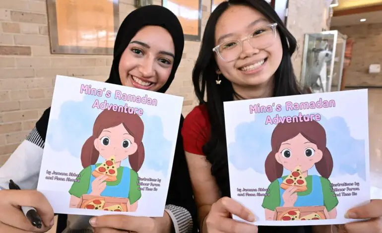 "Mina's Ramadan Adventure" – A children's book by three Dearborn students, now available on Amazon