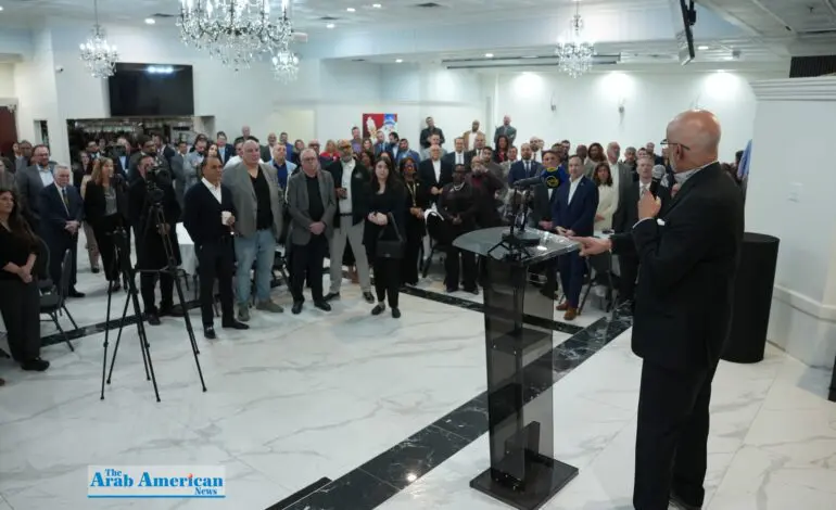 Community holds fundraiser for Wayne County Executive Warren Evans’ 2026 re-election campaign