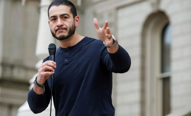 Abdul El Sayed announces candidacy for U.S. senate seat being vacated by Sen. Gary Peters