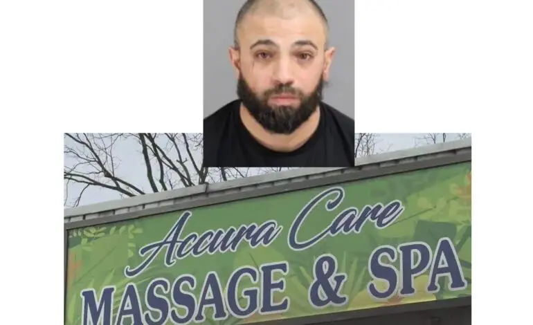 Dearborn man faces life sentence for arson at Garden City massage center