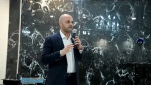 Deputy Wayne County Executive Assad Turfe