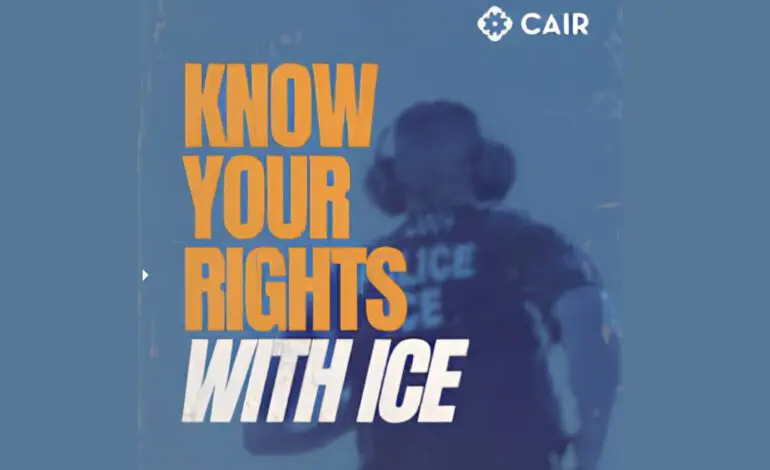 Know Your Rights: CAIR releases educational guide for dealing with ICE officers