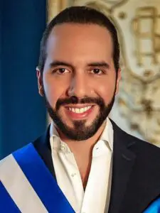 El Salvador President Nayib Bukele