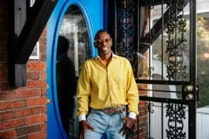 James Earl Baker is an East Side resident who particpated in the Senrior Empowerment Program