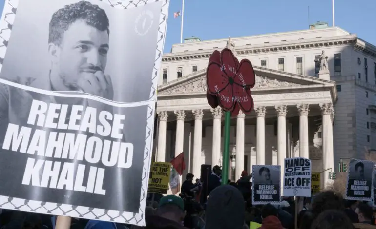 Student crackdown intensifies: Mahmoud Khalil’s case takes alarming turn as federal lawsuit filed in Michigan