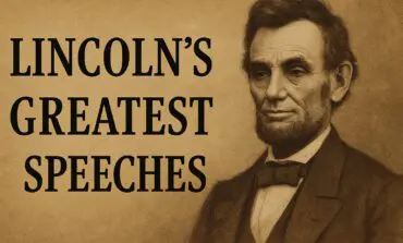 Lincoln’s speeches glimpsed the future