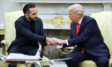 How to make Trump admire you — when you’re a president of a country and of Palestinian origin