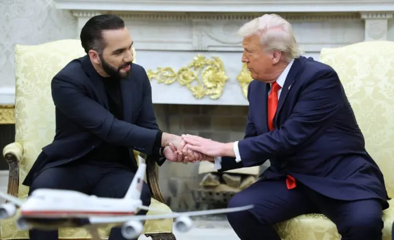 How to make Trump admire you — when you’re a president of a country and of Palestinian origin