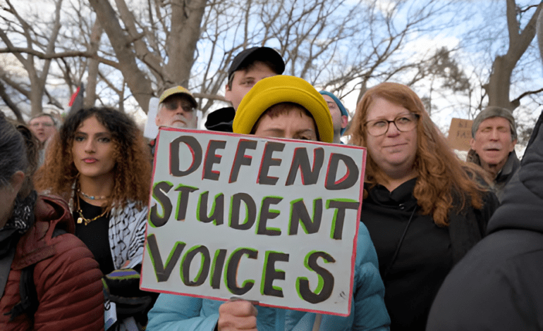 Federal crackdown continues on pro-Palestinian protesters: Visa cancellations hit international students at Michigan universities