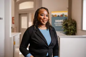 Shanin Green-Flowers, Director of Housing Services, U SNAP BAC.