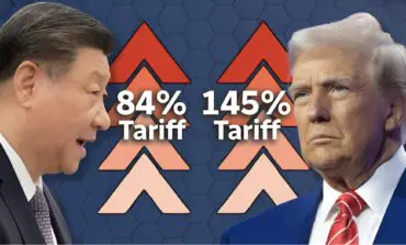 U.S.-China trade war escalates as Trump raises tariffs to 145 percent amid market volatility