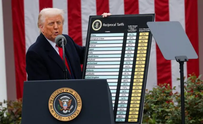 Trump unveils sweeping global tariffs, calls April 2 “liberation day” amid fears of trade war and inflation