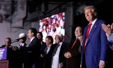 American Muslim imams urge President Trump to stop the war on Gaza