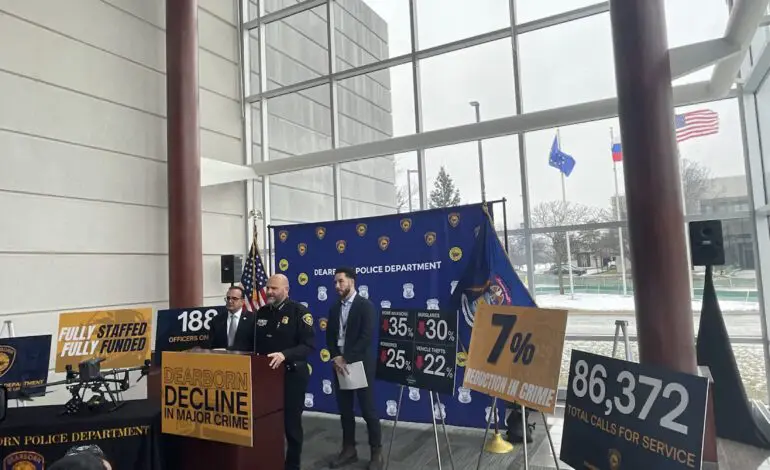 Dearborn approves Fūsus surveillance system to fight crime amid fears of targeting activists and immigrants