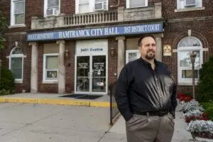 Hamtramck City Manager Max Garbarino. File Photo