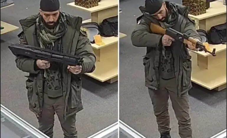 Dearborn man sentenced to 34 months in prison for illegal gun possession after threats at Jewish center